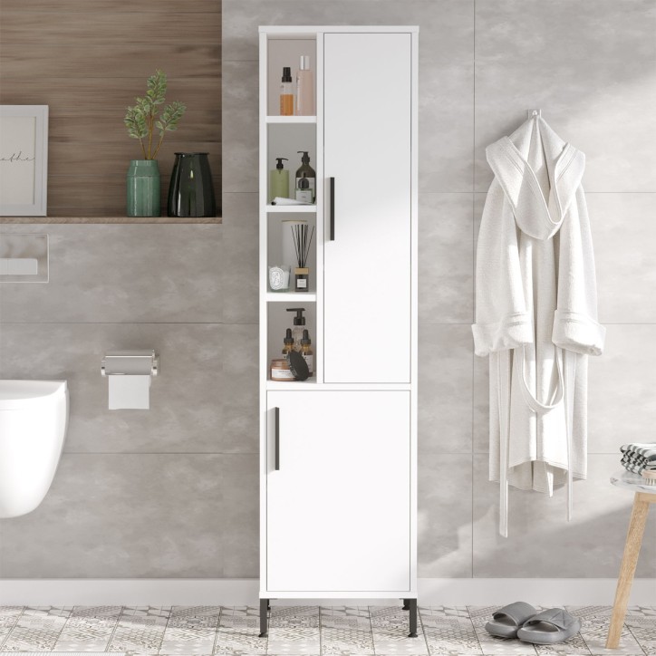 Mueble auxiliar VI2-W blanco