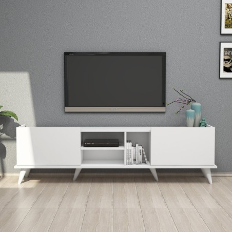 Mueble TV Elegante 1320 blanco