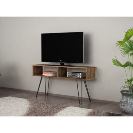 Mueble TV Alya nogal - 756FRN3049