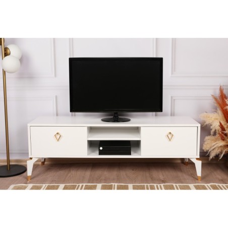 Mueble TV Posh blanco