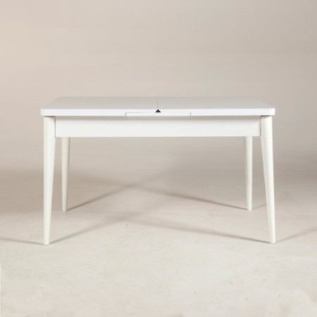 Mesa de comedor extensible Vina blanco - 869VEL5154