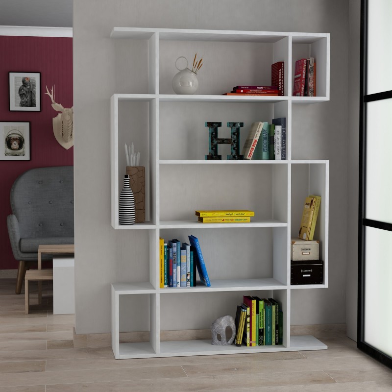 Librería Mito blanco - 776HMS3616