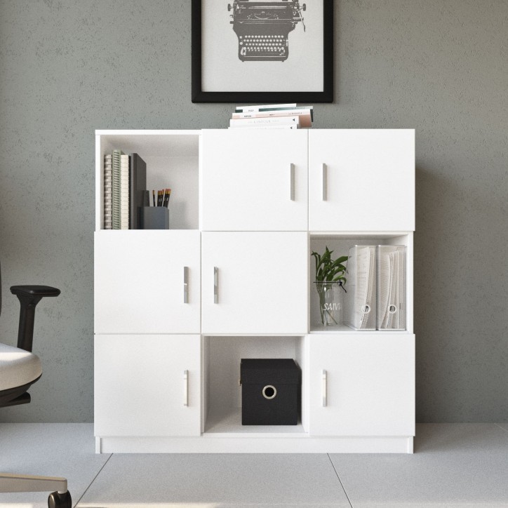 Mueble auxiliar VO7-W blanco