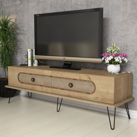 Mueble TV Ekol roble