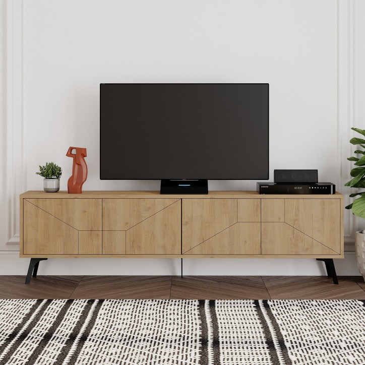 Mueble TV Dune roble