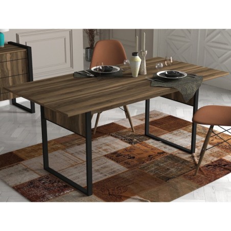 Mesa comedor Lost nogal