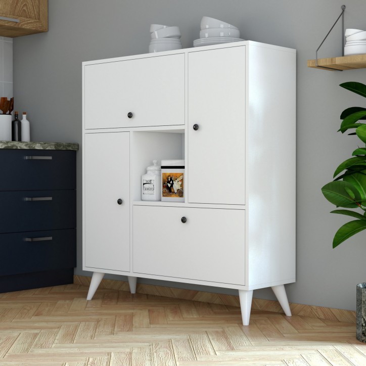 Mueble auxiliar Hercules 3102 blanco