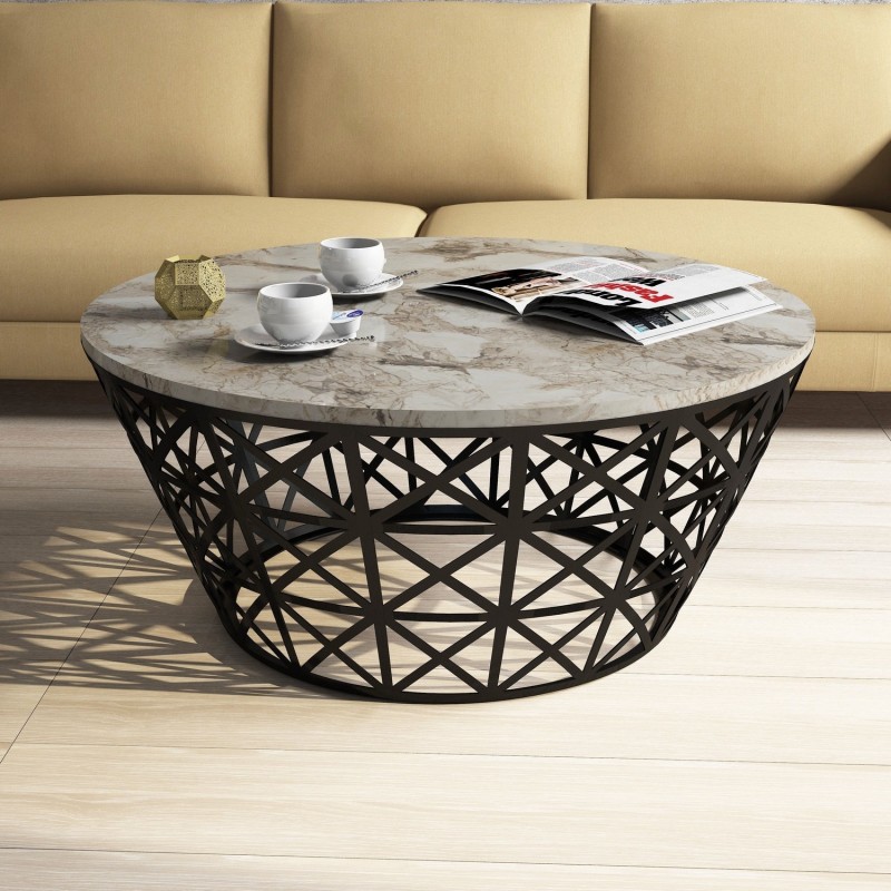 Mesa de centro Stil blanco - 845HCT2862