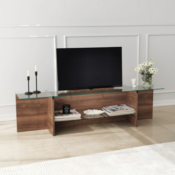 Mueble TV Escape nogal