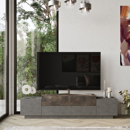 Mueble TV FD1-GP bronce - 956LCS1644