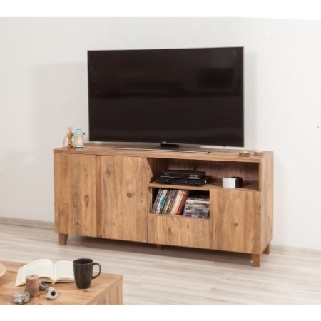 Mueble TV Marina Mila-200 pino atlántico - 863SPH3919