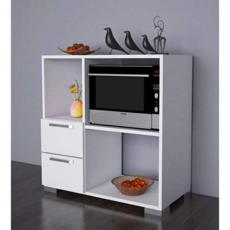 Mueble de cocina Ece blanco