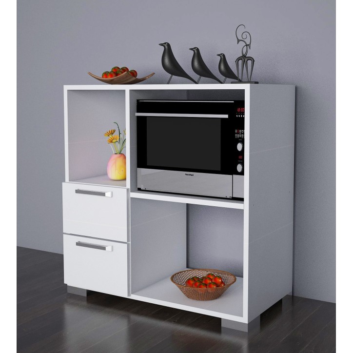 Mueble de cocina Ece blanco