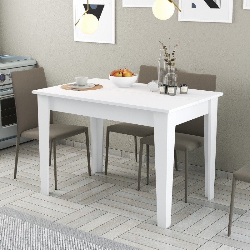 Mesa de cocina Kiev 510 blanco - 845HCT2107