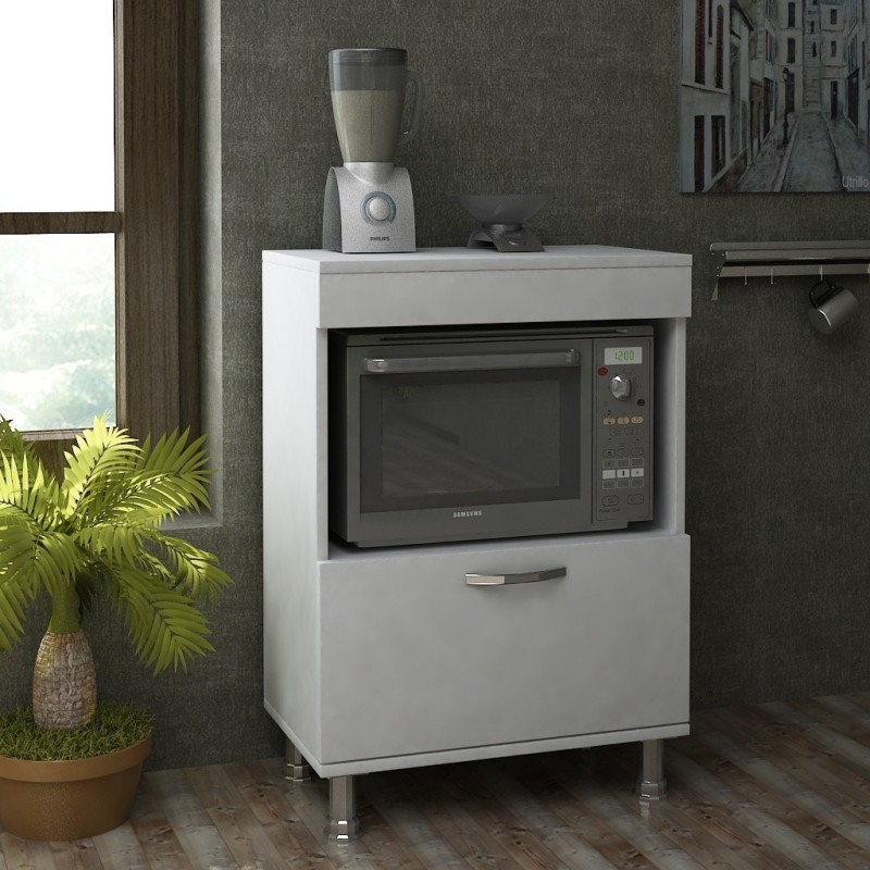 Mueble de cocina Merkür blanco - 731WAT3906