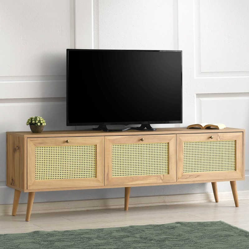 Mueble TV Likya 180 roble - 854KLN3032