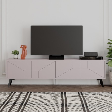 Mueble TV Dune moca claro - 855DTE3096