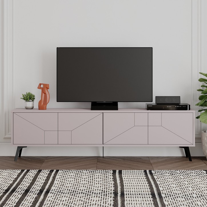 Mueble TV Dune moca claro