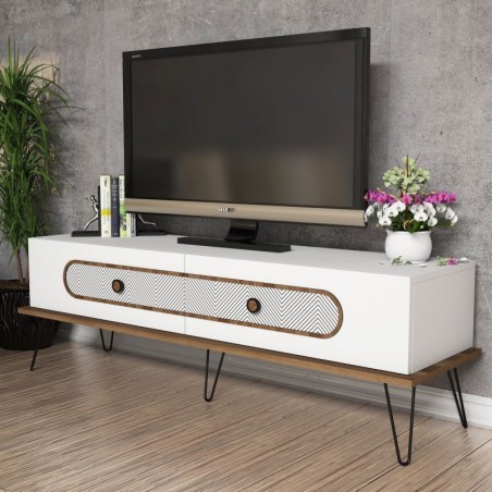 Mueble TV Ekol blanco - 845HCT3026