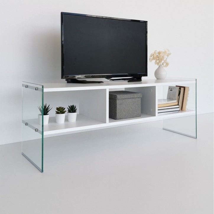 Mueble TV TV400 blanco