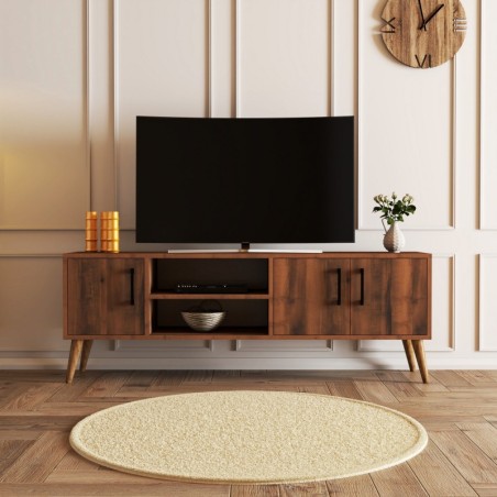 Mueble TV Exxen -1582 nogal