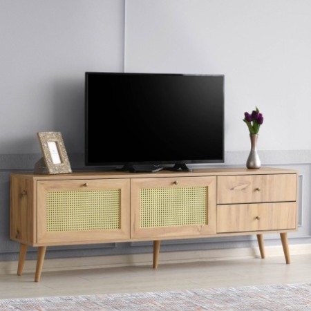 Mueble TV Patara 180 roble - 854KLN3029