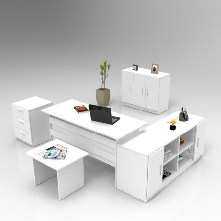 Conjunto de muebles de oficina VO16-W blanco - 956LCS2127