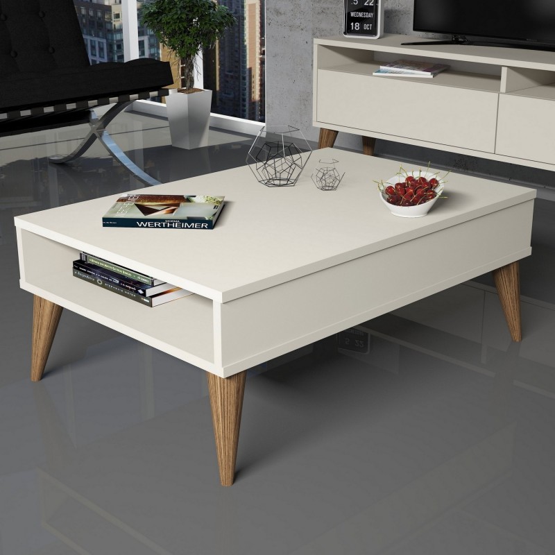 Mesa de centro Best crema - 845HCT2873