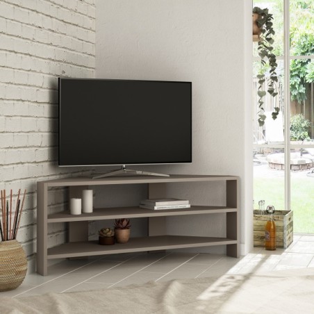 Mueble TV Thales Corner moca claro - 776HMS3042