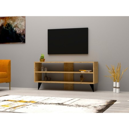 Mueble TV One roble