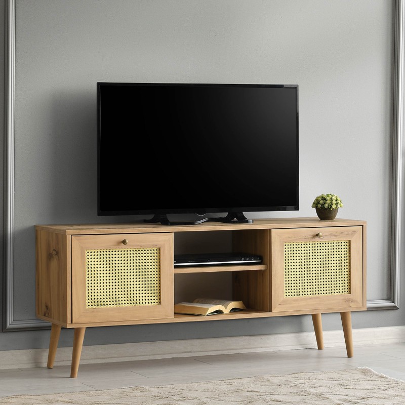 Mueble TV Letoon 140 roble - 854KLN3031