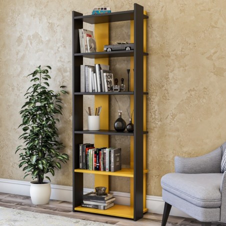 Librería Şakran amarillo antracita - 854KLN3610