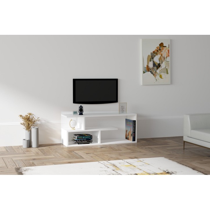 Mueble TV Cafu blanco