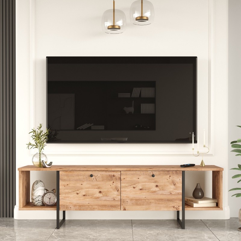 Mueble TV VG30-A roble - 956LCS1685