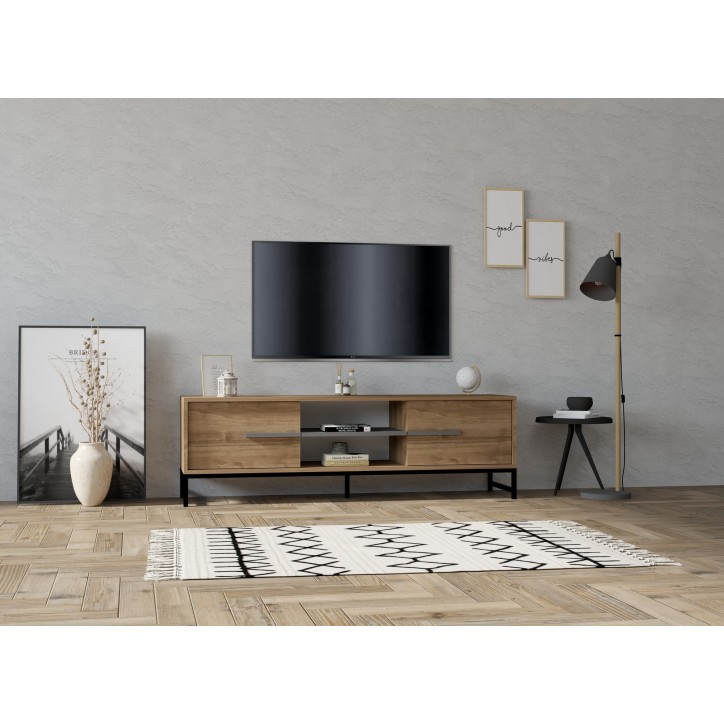 Mueble TV Mono nogal