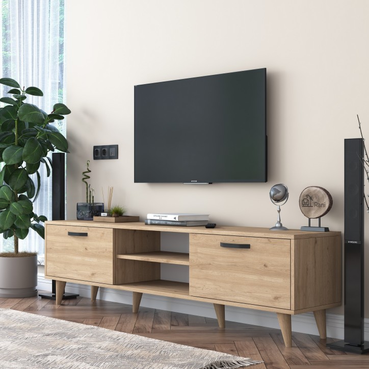 Mueble TV A5-394 nogal