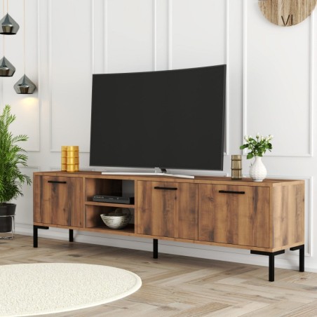 Mueble TV Aurora1592 nogal