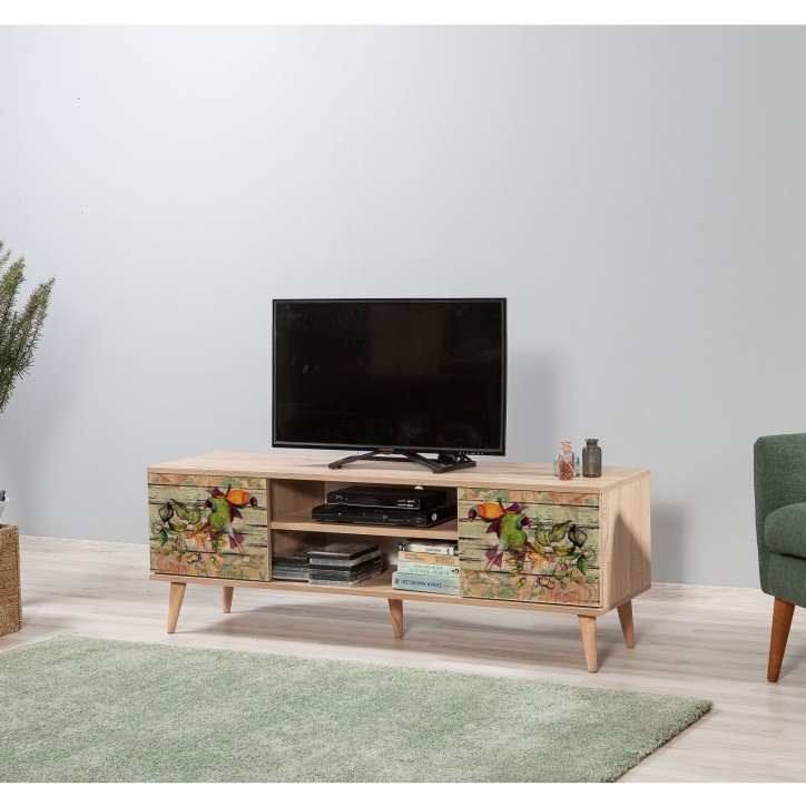 Mueble TV Truva-740 sonoma roble