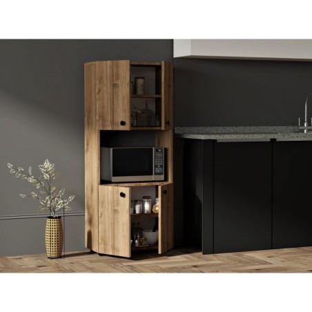 Mueble de cocina Efe nogal