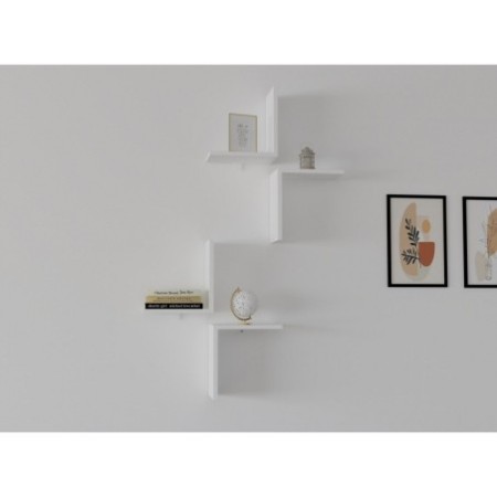 Estante de pared Face blanco - 495SSE1111