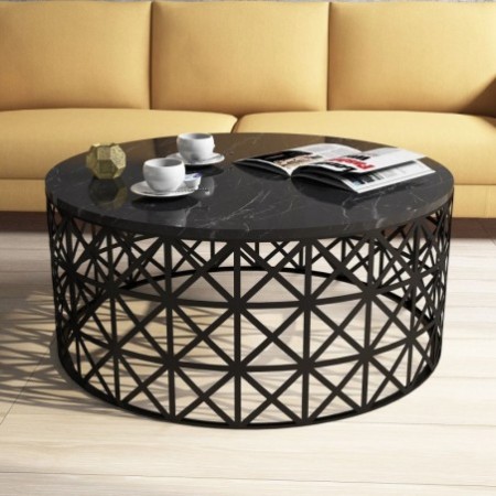 Mesa de centro Selin negro - 845HCT2863