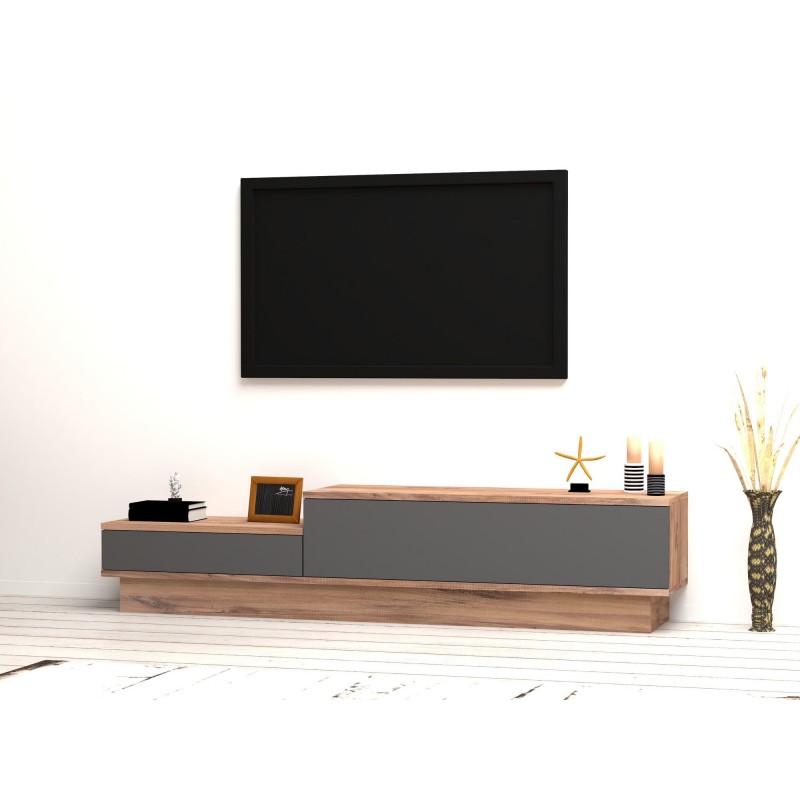 Mueble TV Asır pino atlántico antracita - 835PUQ3046