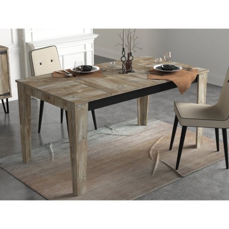 Mesa comedor Costa Patik madera beige