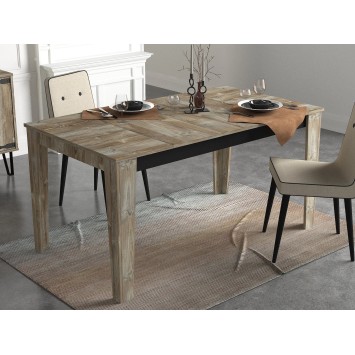 Mesa comedor Costa Patik madera beige - 804TRH4202