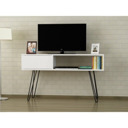 Mueble TV Lara blanco - 756FRN3054