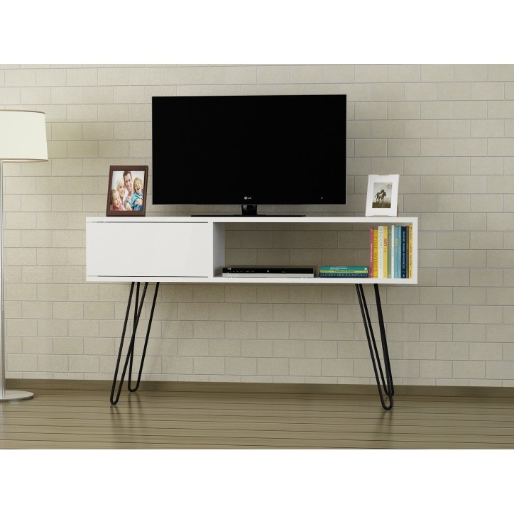 Mueble TV Lara blanco