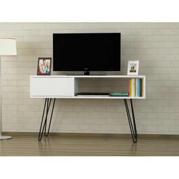 Mueble TV Lara blanco - 756FRN3054