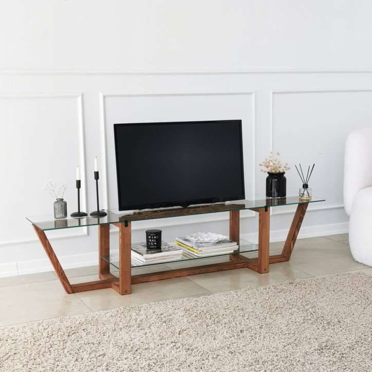 Mueble TV Amalfi nogal