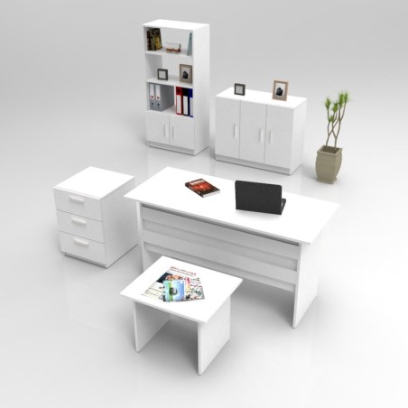 Conjunto de muebles de oficina VO14-W blanco - 956LCS2121