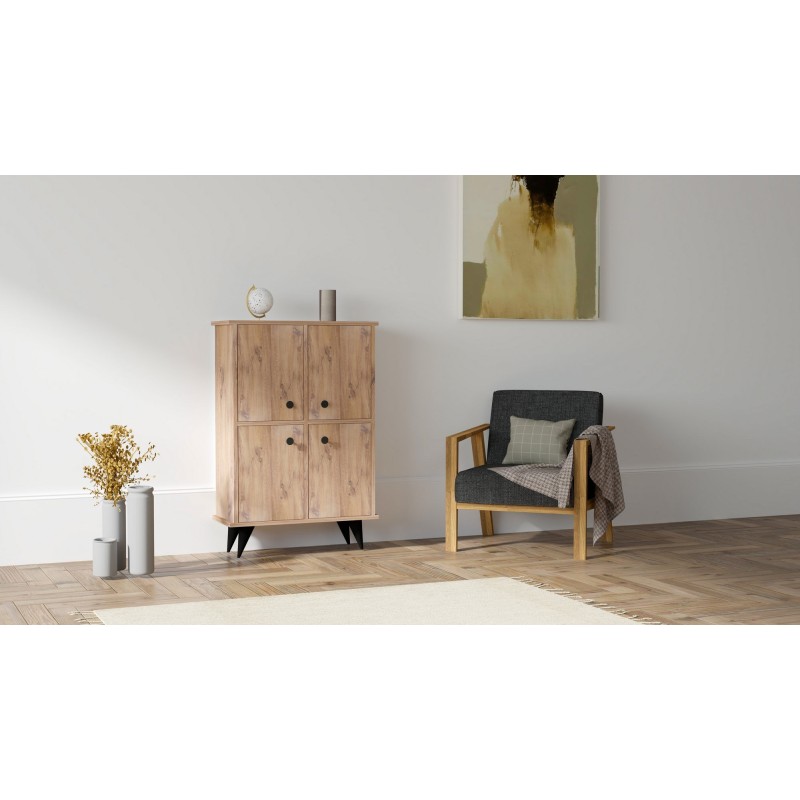 Mueble auxiliar Antik pino atlántico - 835PUQ3922